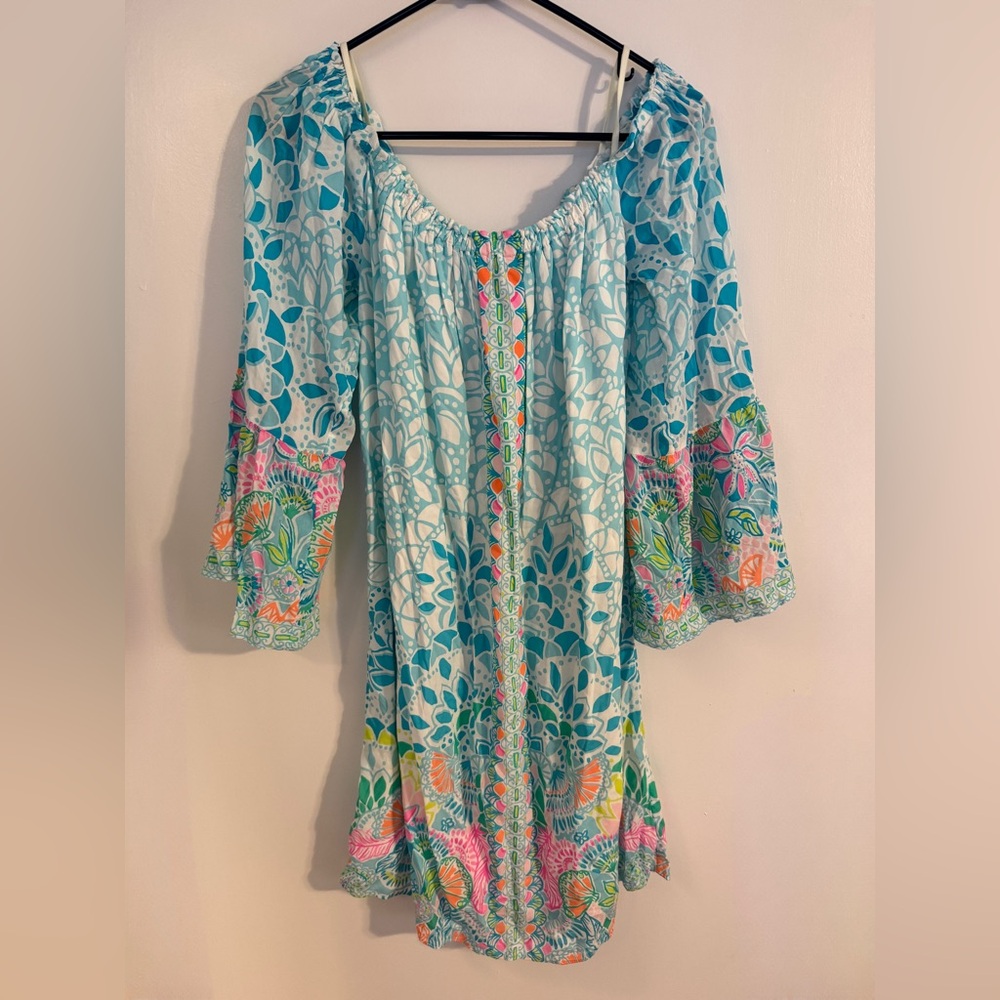 EUC Lilly Pulitzer Large Nevie Dress